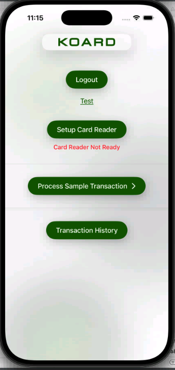 Authenticate Merchant Success