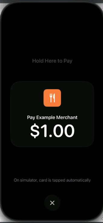Tap to Pay Transaction