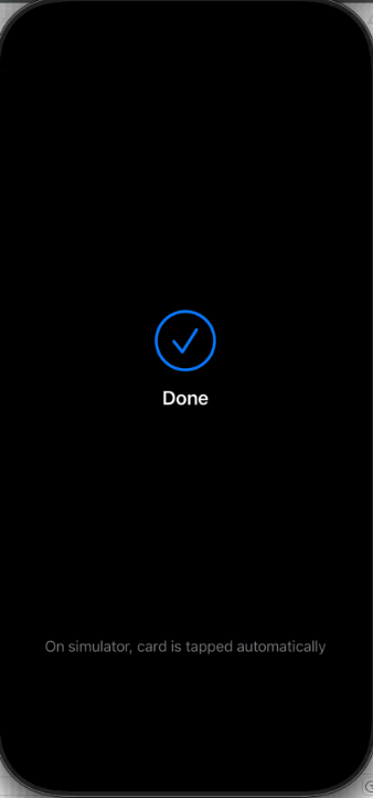 Transaction Complete